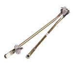 مکانیزم برف پاک کن پراید